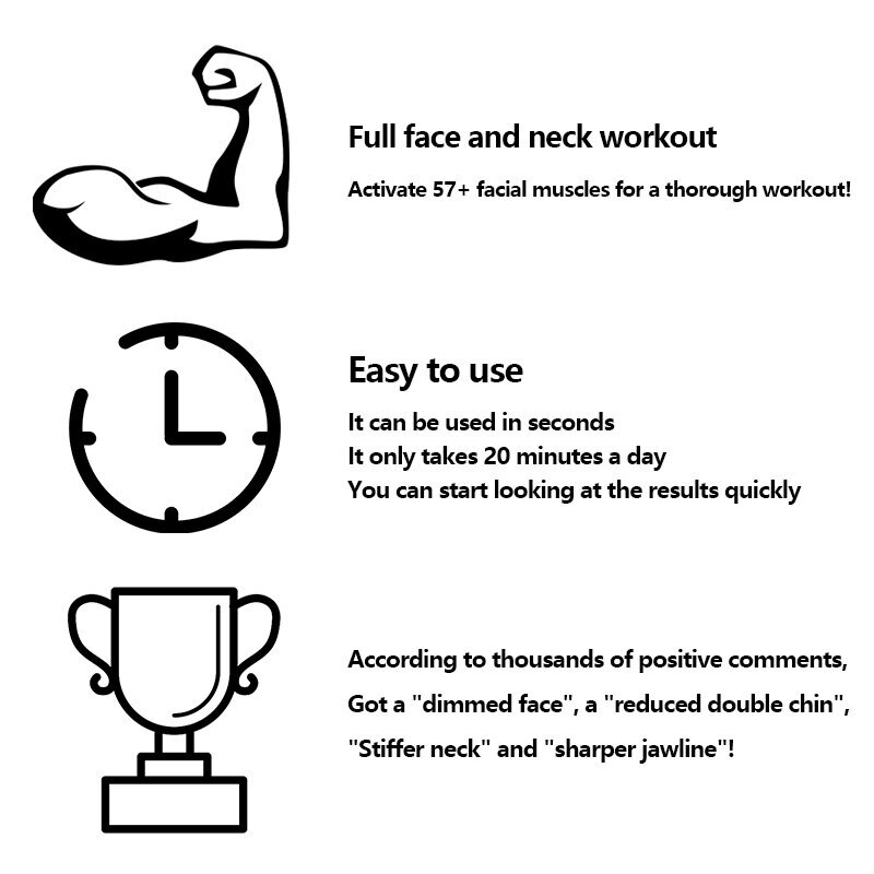 Balle d'exercice musculaire pour la mâchoire,accessoires d'entraînement,