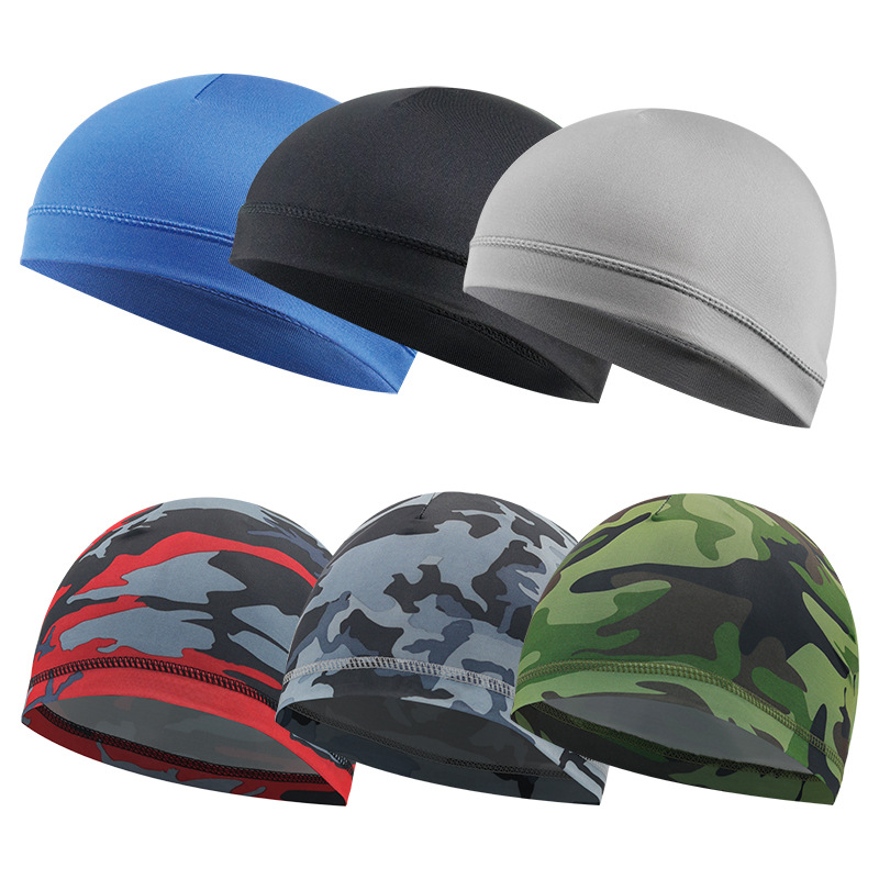 Casco de secado rápido gorra de ciclismo Anti-UV Anti-sudor sombrero deportivo motocicleta bicicleta montar bicicleta ciclismo sombrero Unisex gorra interior al aire libre