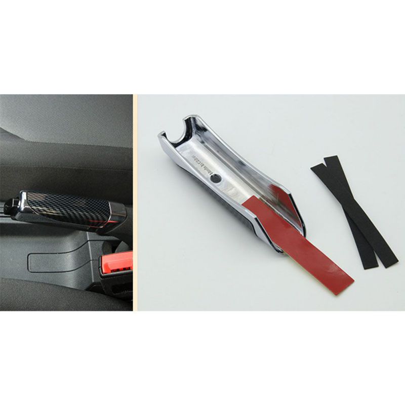 Antislip Duurzaam Auto Dragen Handrem Cover Handschoenen Shell Abs Parkeerrem Hand Handvat Pad Universele Decoratie