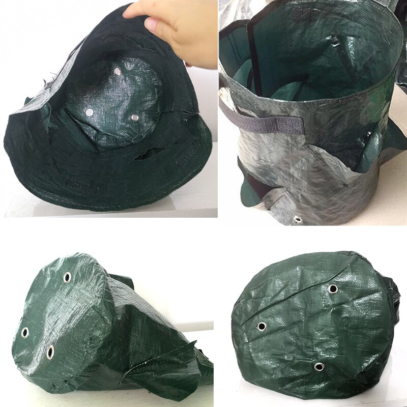 5 7 10 gallon pe jordbærplanter vokseposer kartoffelkrukke havearbejde potter hjemme jardin blomst grønt tomat planteværktøj container