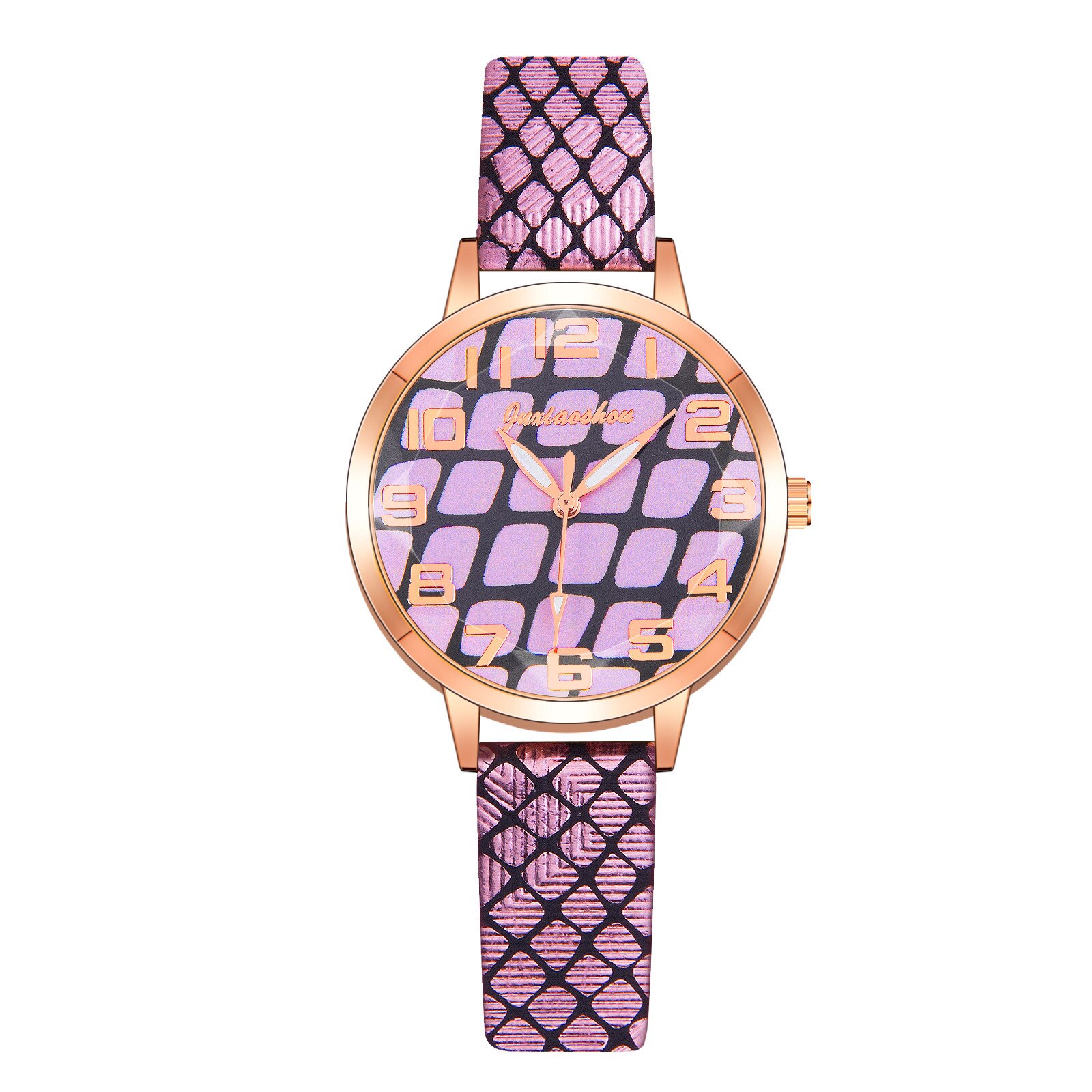 2021 gorąca sprzedaż zegarki damskie modne zegarki zegary zegarki skórzane swobodne sukienki nadgarstek kryształ Jewe Женские Часы 2021: E