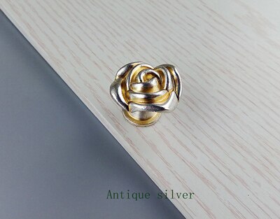 Antyczne srebro klasyczne meble uchwyt szafki kuchenne drzwi przesuwne szuflada szafa na ubrania szafka uchwyt kredensu pokrętło: antyczny srebro