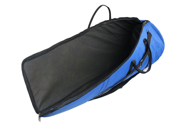 Trombone tas tenor trombone case gig case dikke muziekinstrumenten rugzak Verstelbare Schouderbanden Pocket 10mm gewatteerde
