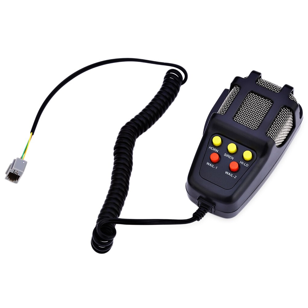 Auto Speaker Systeem 12 V Loud Horn 5 Geluiden Auto Auto Motor Truck Speaker Systeem Luide Claxon