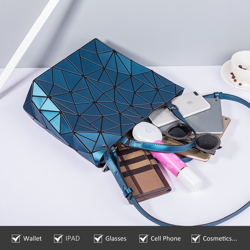 LOVEVOOK femmes sacs à bandoulière sacs à bandoulière pour dames pliable Totes Hobo sac femme grande capacité géométrique sac célèbre