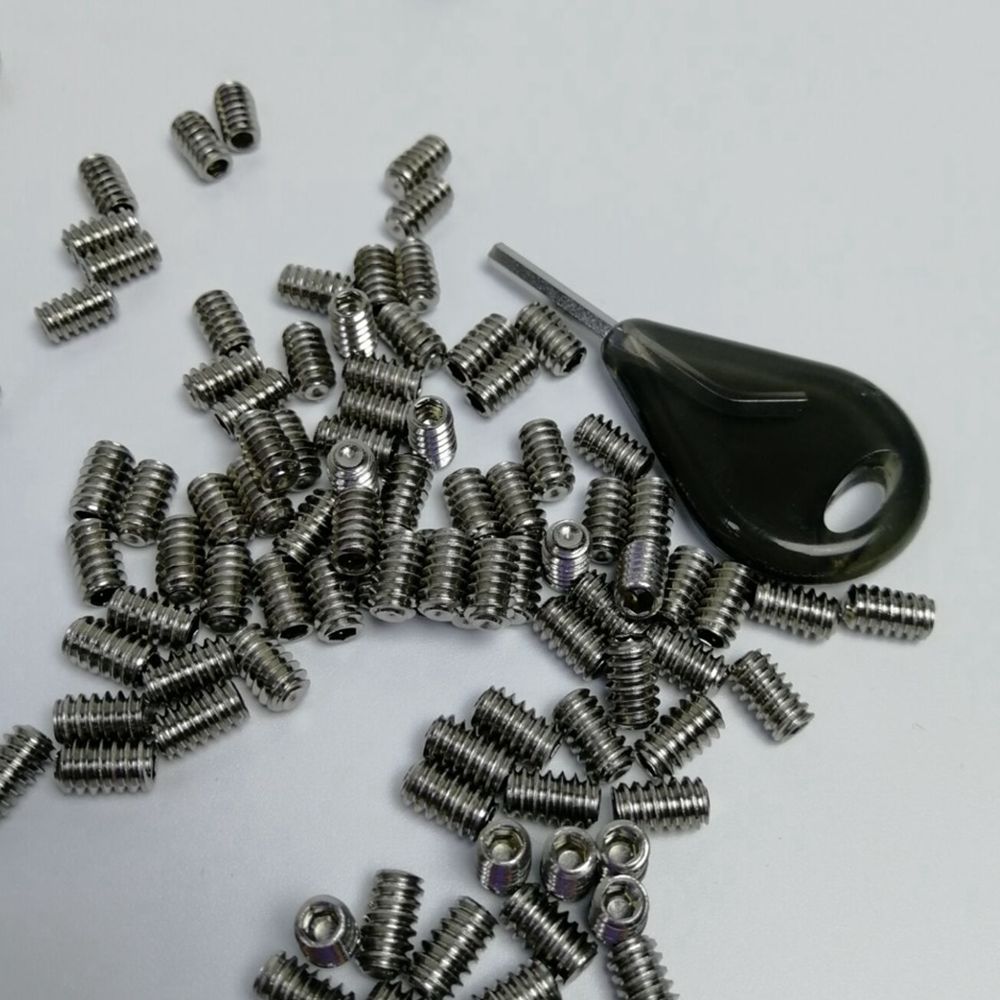 Fin Replacing Screw Fcs Future Surfboard Fin Surfboards Fins Screw(50pcs)