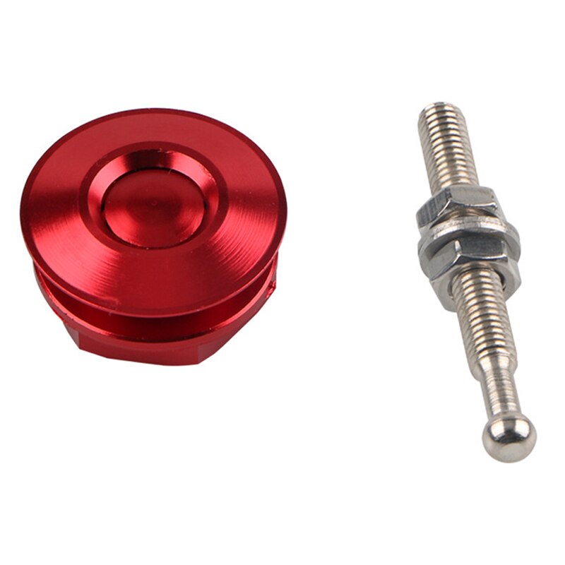 Yolu Universele Quick Release Klink Bumper Lock Clip Aluminiumlegering Auto Hood Pins Lock Clip Kit Voor Auto Bumper kap