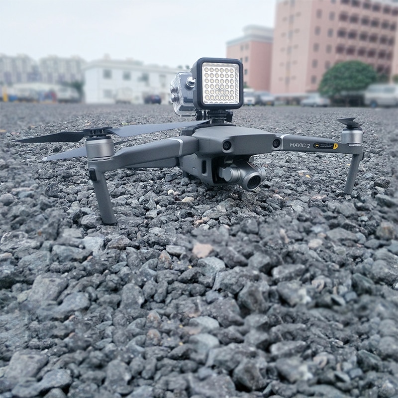 Startrc dji mavic 2 pro / zoom drone quadcopter med kamera tilbehør kamera led lys monteringsholder
