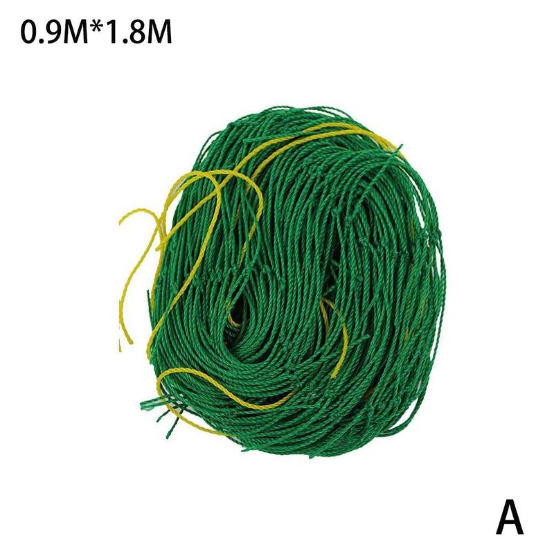 Plant Trellis Netting Pea Netting Green Garden Netting Trellis Net For Bean Fruits Vegetables Climbing Plants: S green