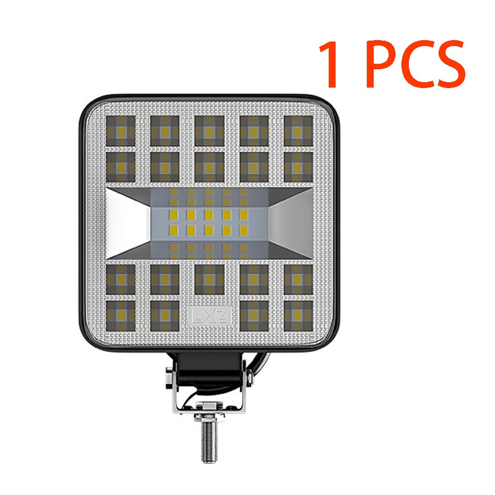 Mini 29/23LED 87W 69W LED Work Light Bar Square Spotlight 12V 24V Offroad LED Light Bar For Truck Offroad 4X4 4WD Car SUV ATV: 1 pcs 29LED 87W