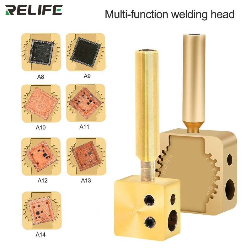 RELIFE RL-067A 3 in1 Multifunctional Small Ironing Table For 936/210/T12 universal Heating Disassembly Platform Desoldering tool