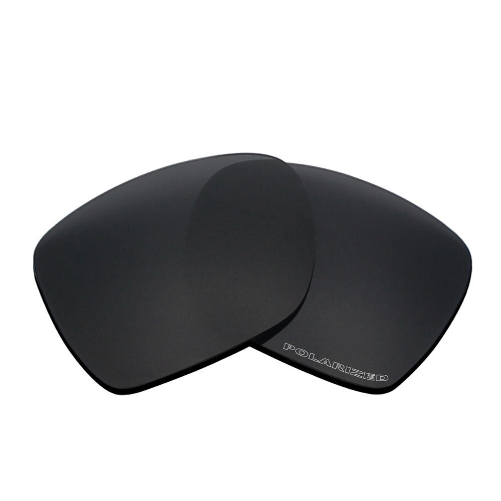 Mryok 20+ Color Choices Polarized Replacement Lenses for - Oakley Deviation Sunglasses Lenses(Lens Only) Multiple Choices: Black-Anti Salt