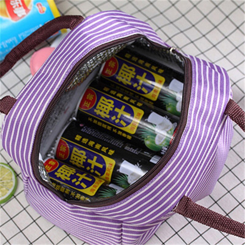 Fiambrera portátil con refrigerador térmico aislado para hombre y mujer, bolso para pícnic, bolsa de almacenamiento, Oxford, impermeable