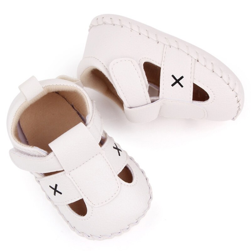 Bobora Infant Baby Girls sandali Summer presepe PU pelle Bowknot morbida suola in gomma antiscivolo bambino primi camminatori scarpe