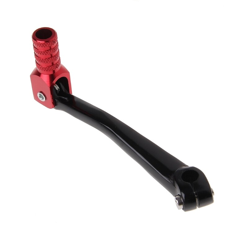 Pit bike, palanca de marchas cambiador de mono xmotos apollo kayo GIO bse taotao buyang xingyue linhai fácil jcl sunl Accesorios: Black red tip