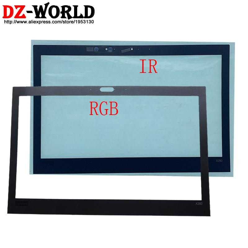 Original LCD Bezel Screen Front Frame Mylar Sticker for Lenovo Thinkpad X280 Laptop with Double-Sided Adhesive