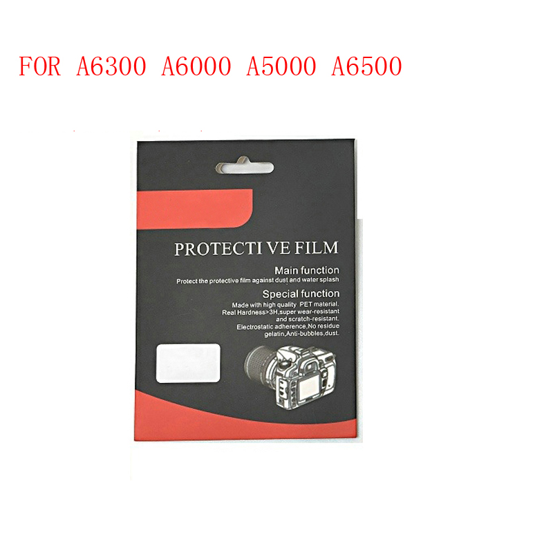 Simple packing Camera Tempered Glass Toughened Glass Protective Film For SONY A7R A7 A6300 A6000 A5000 A6500 NEX5 RX100