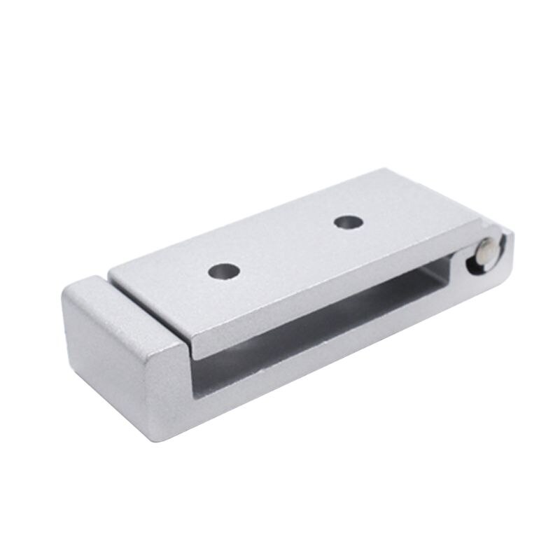 Soporte de pared de aleación de aluminio para auriculares, soporte para auriculares, colgador de pared plegable