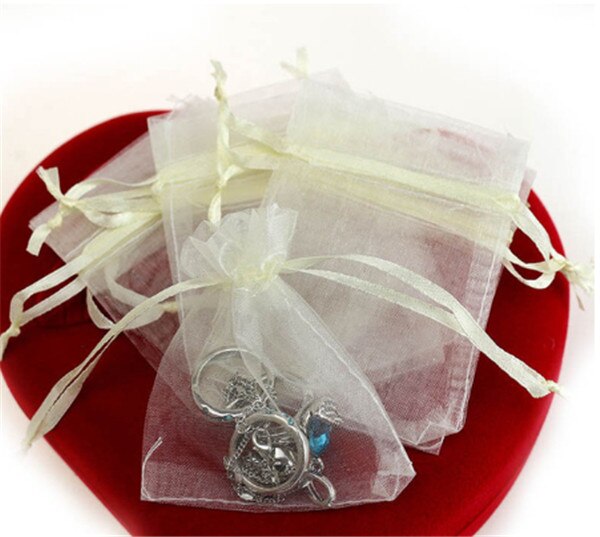 20 pcs/lot Organza Bags Wedding Pouches Jewelry Candy Cookie Packaging Bags Nice Bag Event Party Packing Supplies: 18