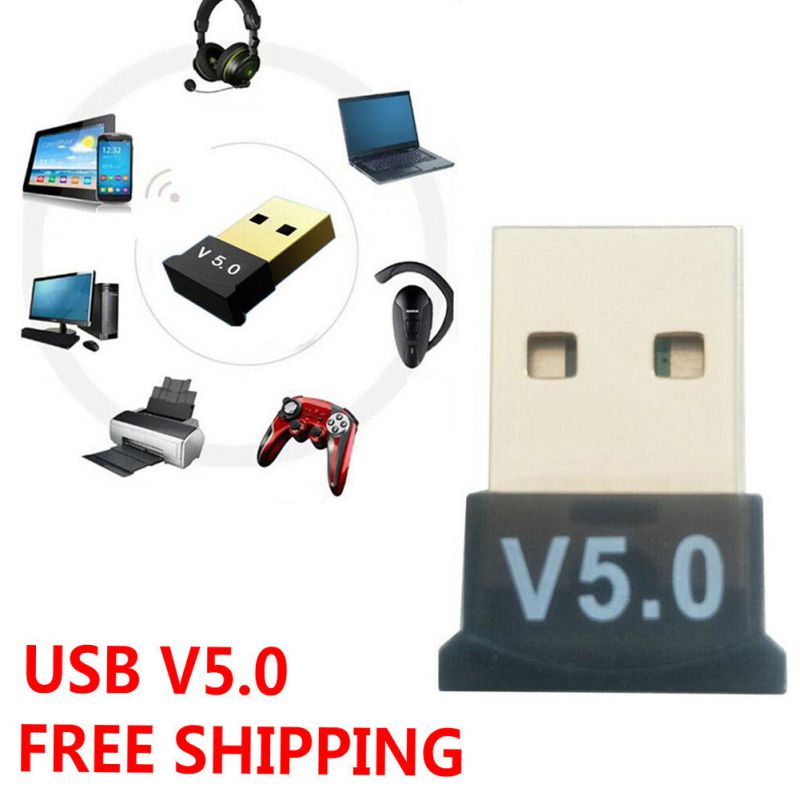 Usb2.0 Bluetooth Adapter 5.0 Computer Bluetooth Receiver Transmitter Bluetooth Adapter