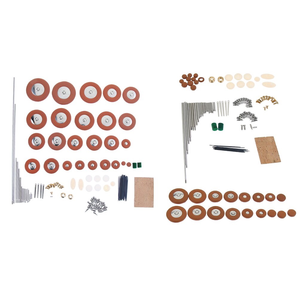 Saxofoon Reparatie Set Roller Schroeven Onderdelen Sax Diy Onderdelen Accessoires