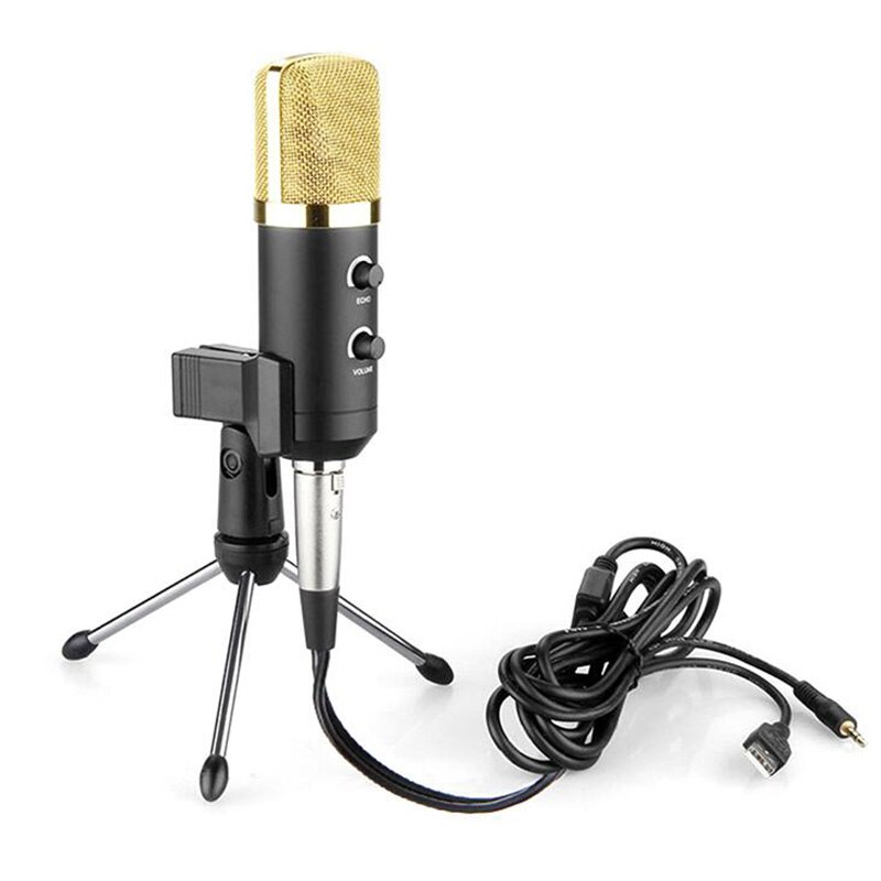 GBTIGER BM-100FX USB Kondensator Klang Aufnahme Mikrofon mit Braodcasting: Ursprünglich Titel
