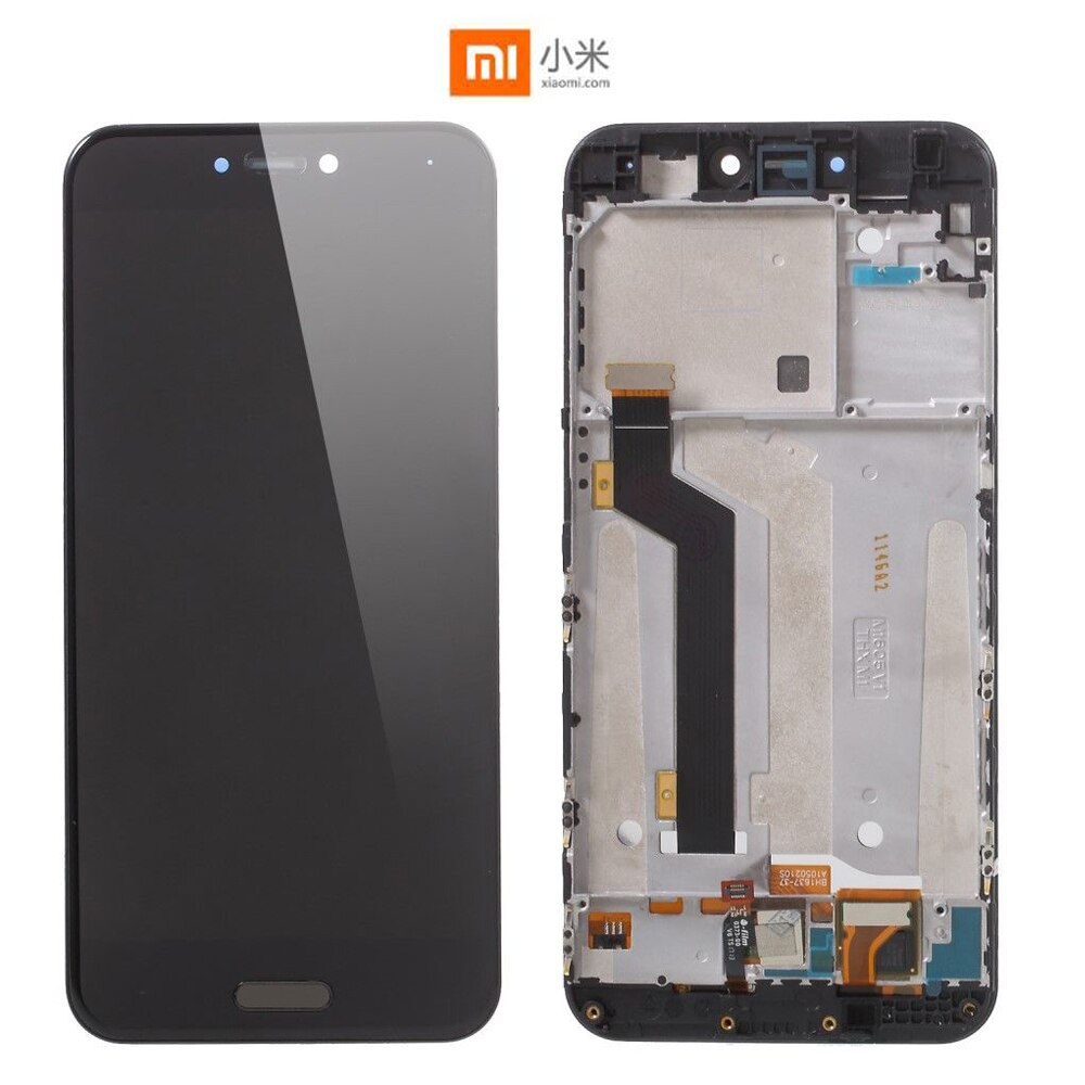 Otmil Originele 5.15 ''Ips Voor Xiaomi Mi 5c Mi5c M5c Lcd-scherm Touch Screen Assembly Met Digitizer Frame Voor xiaomi Mi 5c Lcd
