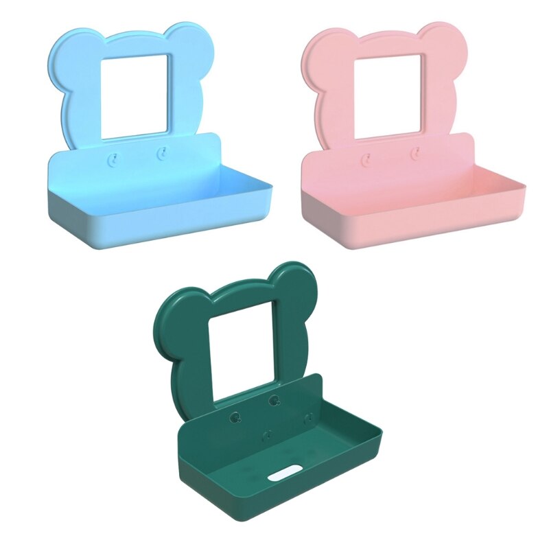 Luie Man Mobiele Opladen Bracket Plastic Telefoon Opbergrek Wandmontage Compatibel Met Slaapkamer Kantoor