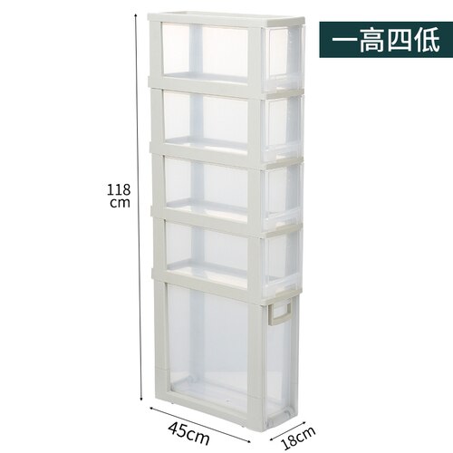 Naad Bakje 15 Cm Keuken Kloof Smalle Side Kast Lade Wc Naad Kast Koelkast Naad Plank