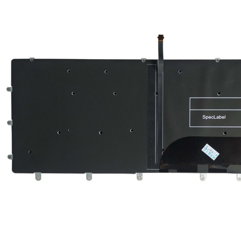 US Keyboard FOR DELL XPS 15 9550 9560 laptop keyboard Backlight