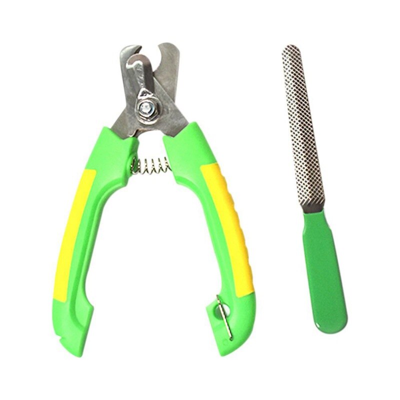 chien coupe-ongles coupe acier inoxydable toilettage ciseaux tondeuses pour animaux chats haut: 6YG / 16 cm