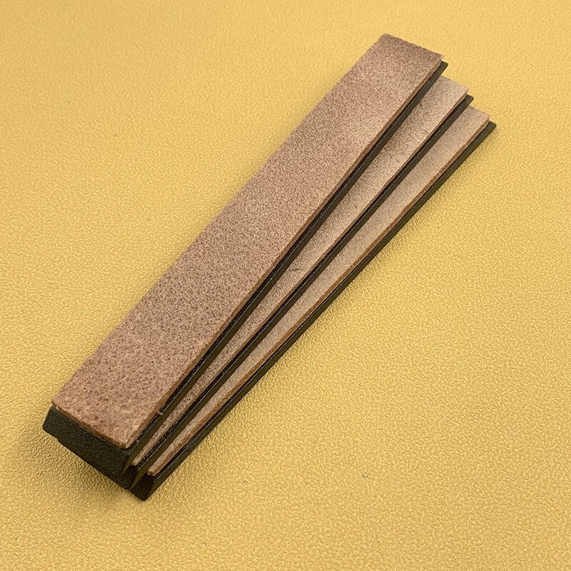 Leather Pimp swinging cloth razor knife sharpener Auxiliary tools polishing Sharpening stone