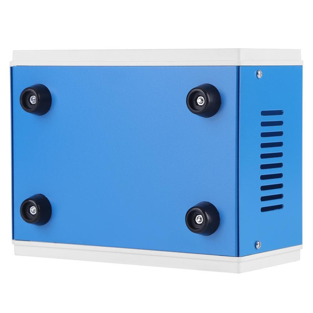 Metal Junction Box Enclosure Project Case DIY Junction Box Plastic Iron Housing Enclosure Electronic Project Blue 170x130x80mm