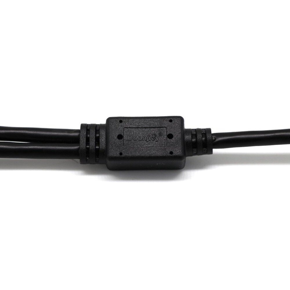 RJ45 Netzwerk Splitter Adapter Kabel 1 Stecker auf 2 Buchse Hafen LAN Ethernet Netzwerk Splitter Y Adapter Kabel