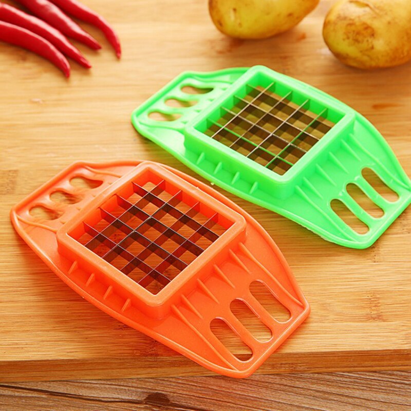 Französisch Frites Zerhacker Chips Schneiden Gerät Kartoffeln Karotten Cutter schneiden in Streifen Multi-funktion Schneiden Maschine Küche Spielereien