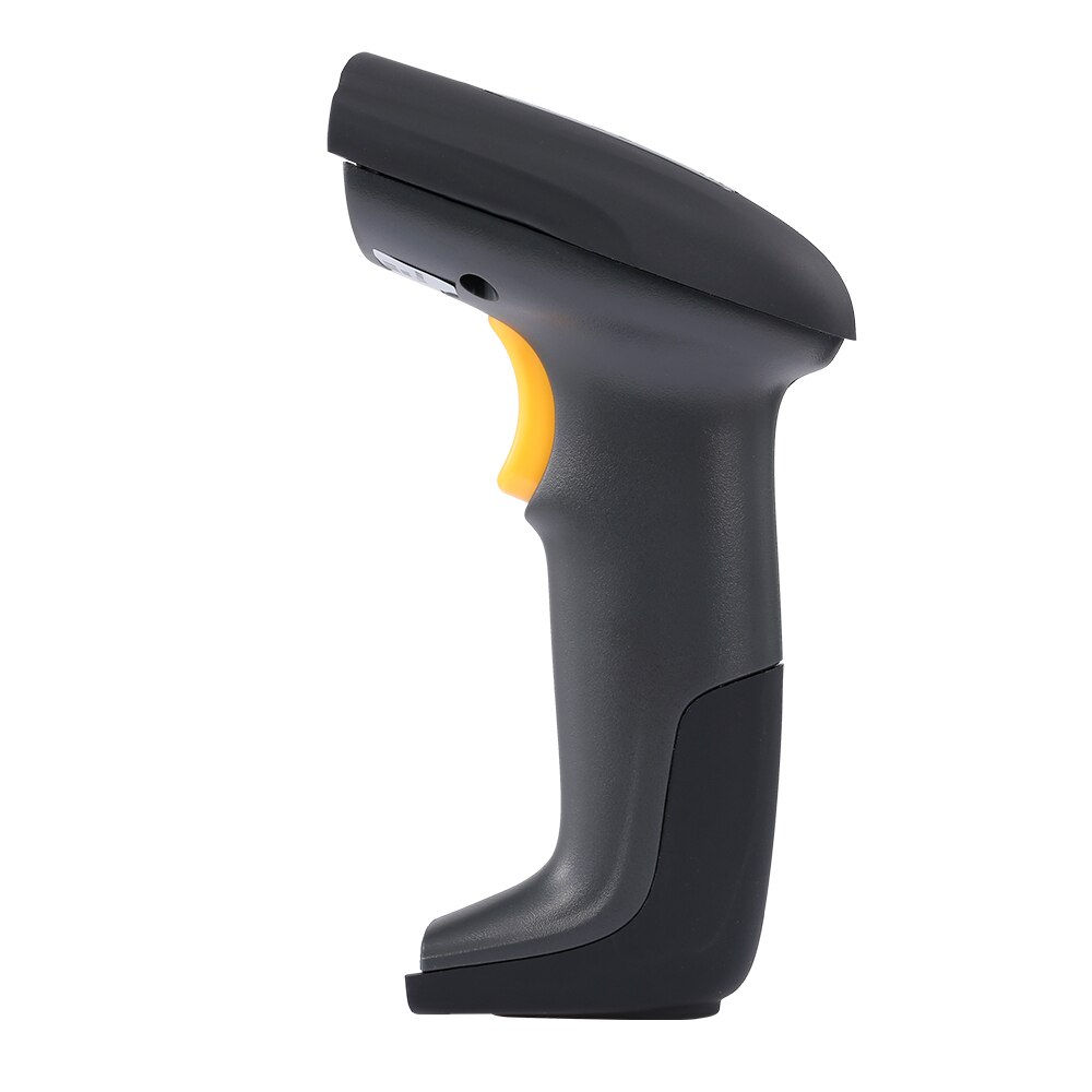 Draadloze 2D Barcode Scanner, Symcode 1D/2D Auto-Sense Draadloze Handheld Barcode Reader Voor Pos Markt Magazijn