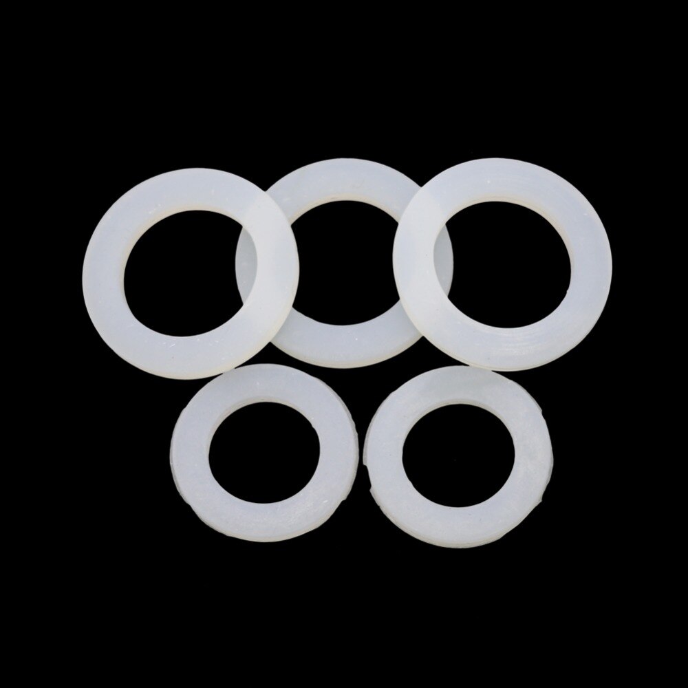 100 Pcs 1/2" 3/4" 1" Silicone O-Ring Leakproof Sealing Rings Garden Water Connectors Gaskets Garden Hose Faucet Irrigation Tools