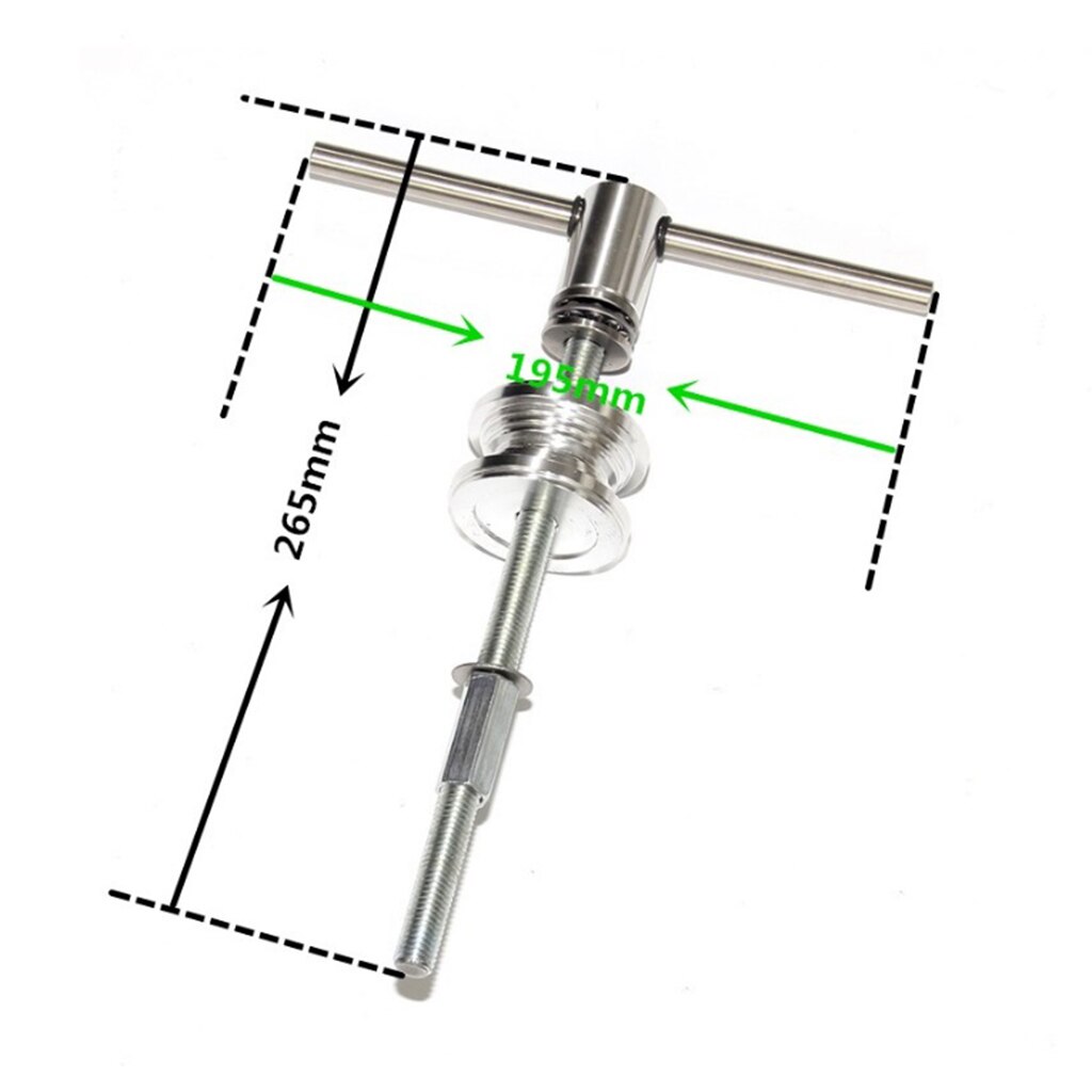 Bike Hub Press Fit Bottom Bracket Installer BB Tool with Headset Remover Extractor Installation Repair Maintain Kit