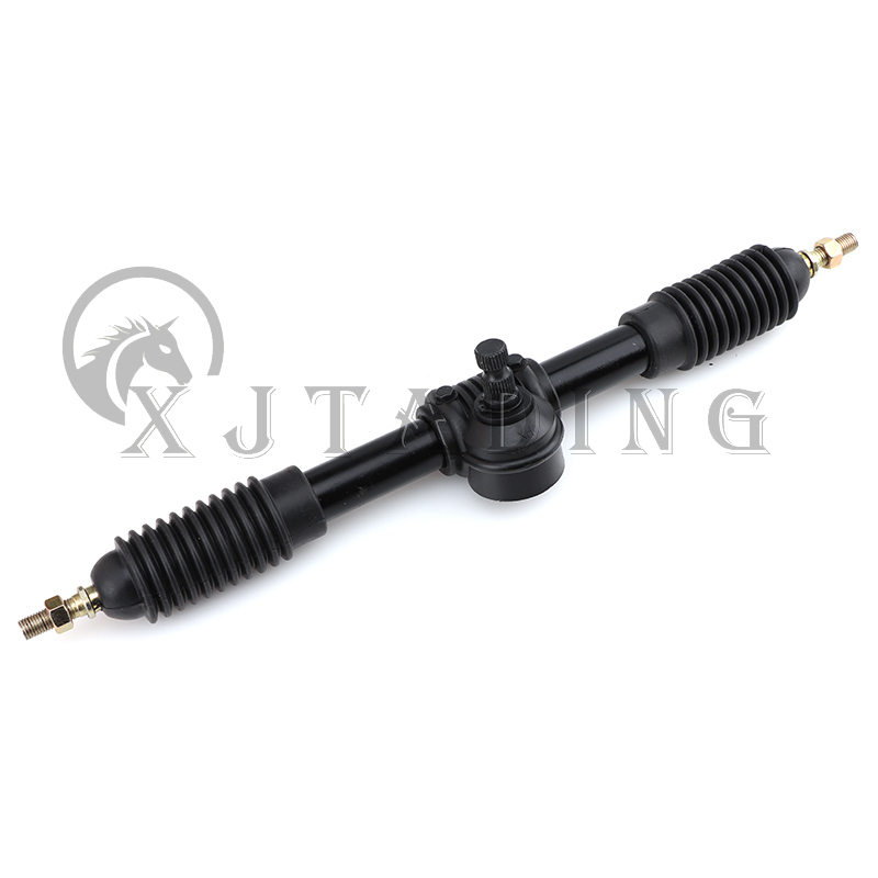 Go kart 300mm 320mm 420mm rack de direção hidráulica pinhão assy apto para diy china atv karting utv buggy quad bike acessórios