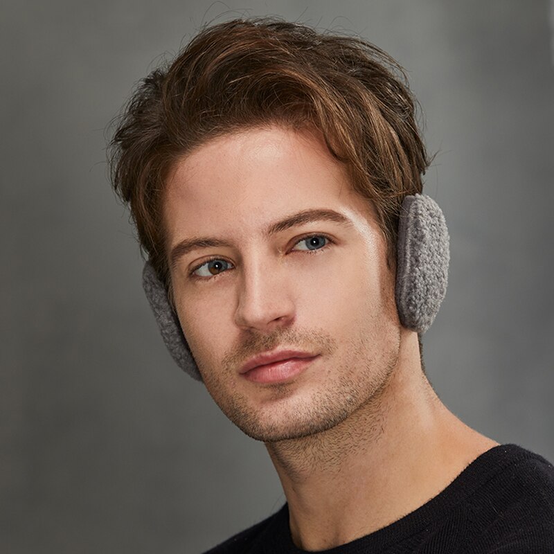 zima Bandless nauszniki nauszniki składana osłona uszu dla dorosłych mężczyzn kobiety chudy889