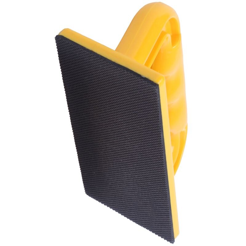 Wood Cutting Push Up Stick Block 2-Pack Set – Angle Handle Foam Pad Holder Blocks For Cutting On Jointer, Table Saw