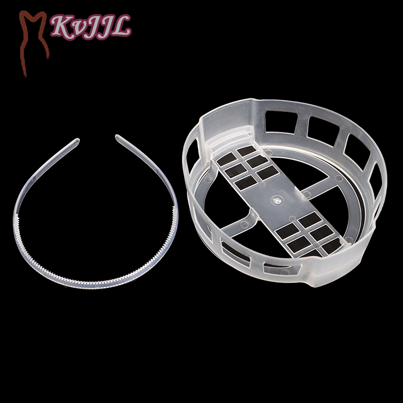 Grad Cap Headband Insert Graduation Cap Headband Plastic Graduation Cap Insert Headband Secure Hairstyle For Graduates