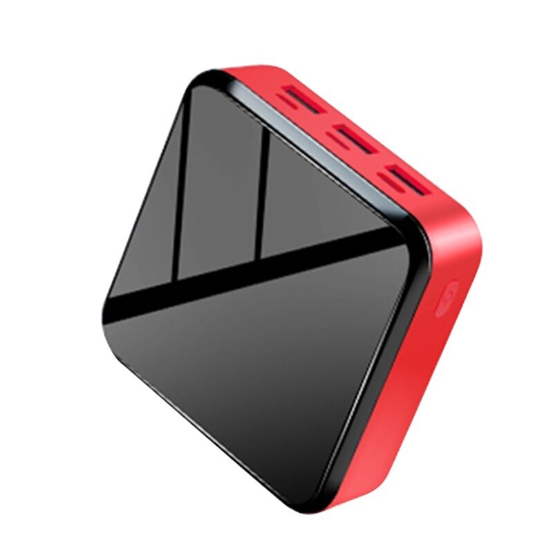 30000mAh QI kabellos Energie Bank 3 USB Digital Anzeige LED-leuchten Externe Batterie Tragbare Schnelle Ladegerät für Iphone Samsung