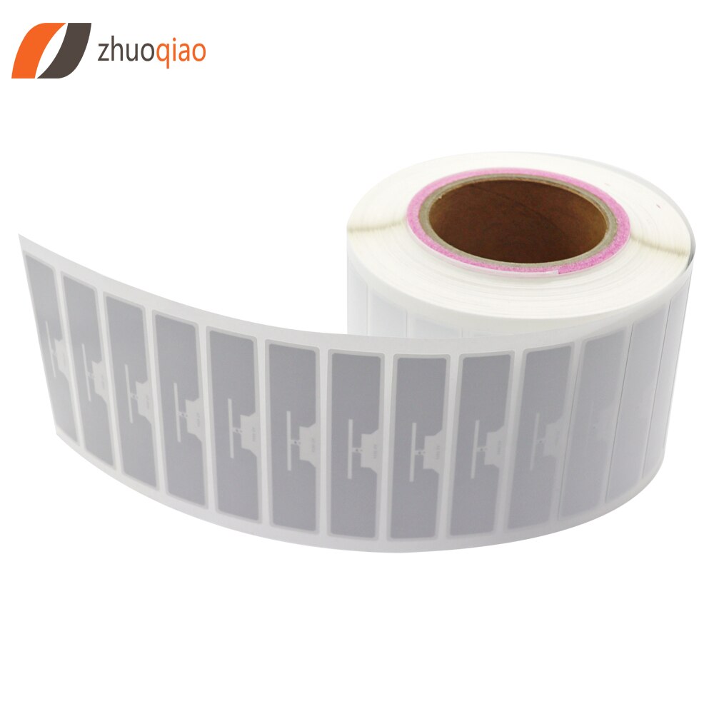 Njzq 50Pcs Epc Gen2 ISO18000-6C Wit 840-960Mhz Uhf Alien H3 Rfid Tag