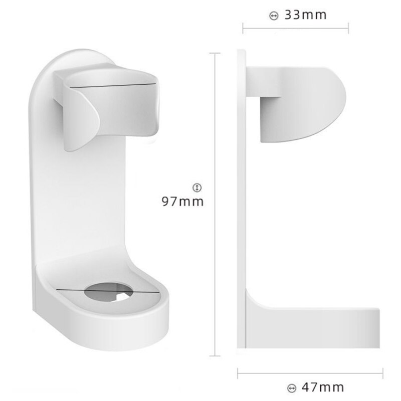 Wall Mount Electric Toothbrush Holder Electric Tooth Brush Stander Body Base Support Suit For Oral B Electric Toothbrush
