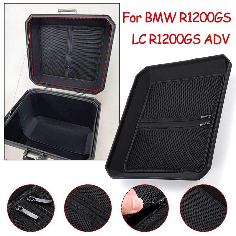 Housse de sacoche latérale de coffre de moto, sac intérieur de couverture supérieure pour BMW R1200GS LC R1200GS ADV caisse intérieure de queue de conteneur de boîte à bagages