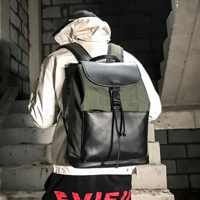 neue Trend der Männer Schüler Rucksack Reise Rucksack Laptop Rucksack Männlichen Kühle Schule Taschen Für Teenager Jungen Mochila