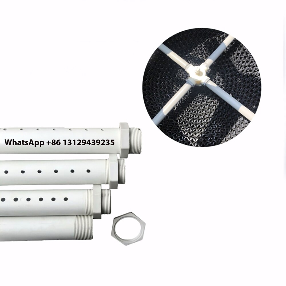 Large Size Three Splash Cooling Tower Spray Nozzle Female Thread Water Distribution Sprinkler Head Cooling Tower Spare Parts