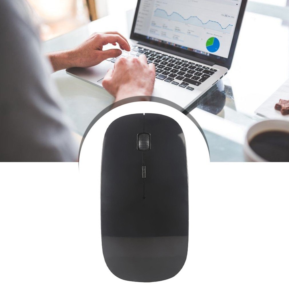4D Wireless Usb Interface Mouse Office Rechargeable Precise Positioning Computer Mouse for Apple