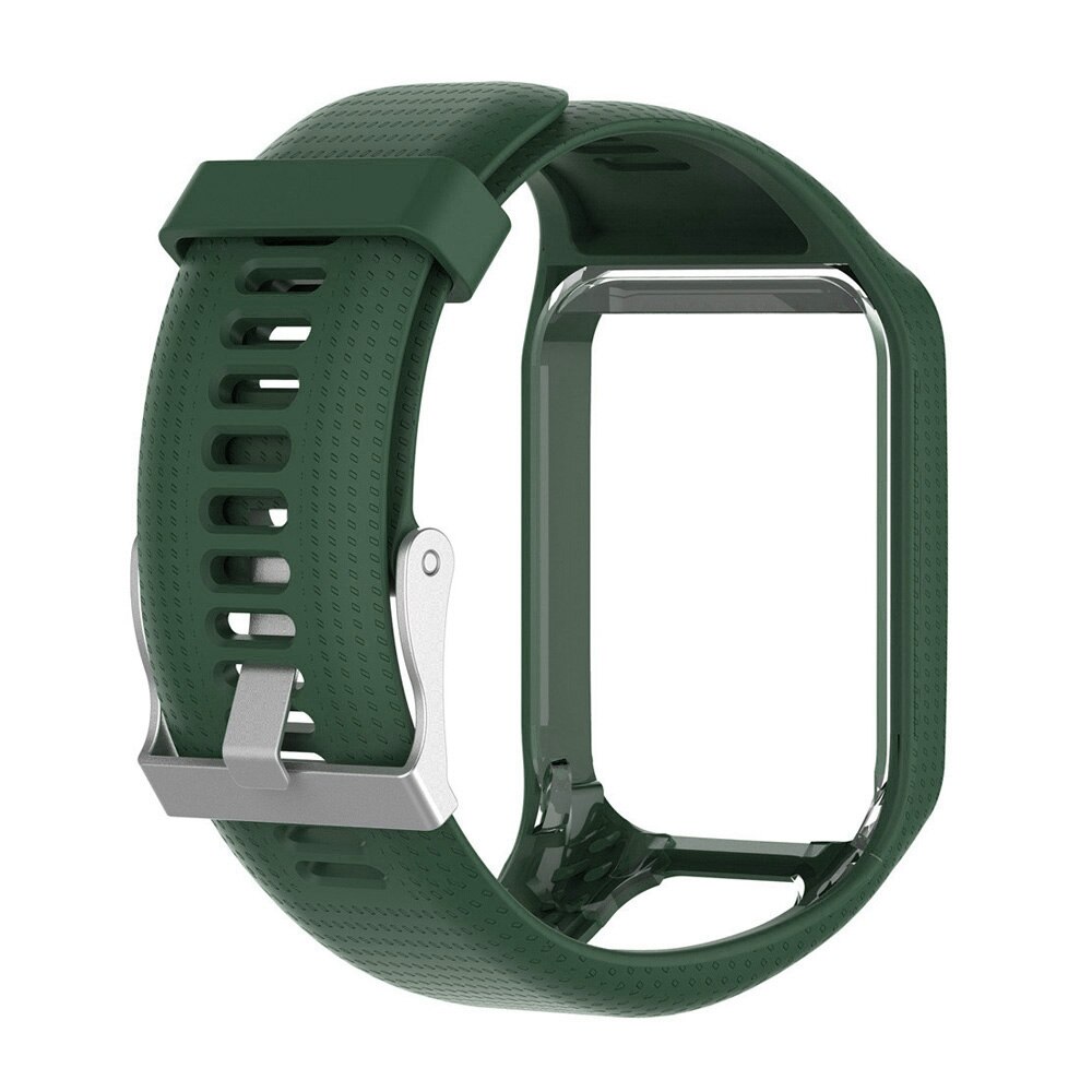 Correa de muñeca para TomTom 2 3 Runner, repuesto de pulsera de música suave, correa de reloj, correa de silicona, accesorio de pulsera de reloj